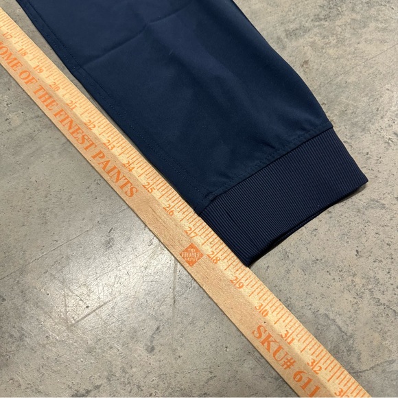 NWOT Birddog Men's Broomstick Joggers Sweatpants Built - in Liner Blue Large - Picture 5 of 8